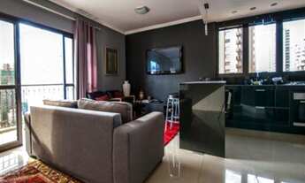 Imagem: 2 dormitórios, 1 suítes, 4 banheiro, 3