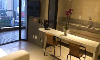 Imagem: 1 dormitório, 1 banheiros, 1 vaga na garagem