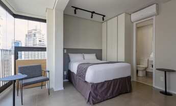 Imagem 5: 1 dormitório, 2 banheiro, 1 vaga na garagem, 31M² de Área Construída