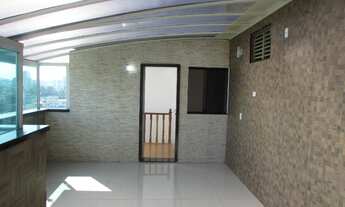 Imagem: 3 dormitórios, 2 banheiro, 1 vaga na garagem