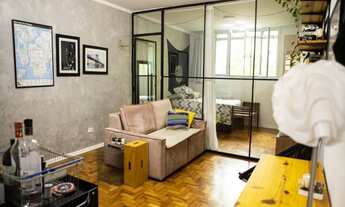 Imagem: 1 dormitório, 1 banheiros, 37M² de Área