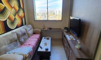 Imagem: 2 dormitórios, 2 banheiro, 1 vaga na garagem