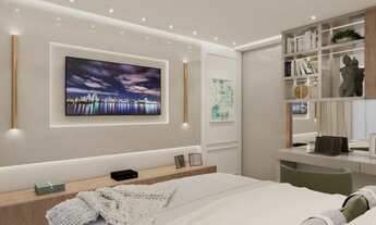 Imagem 6: 2 dormitórios, 2 suíte, 3 banheiro, 2 vagas na garagem, 100M² de Área Construída