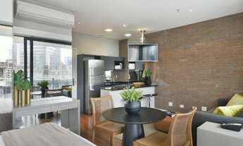 Imagem 3: 1 dormitório, 1 banheiros, 1 vaga na garagem, 42M² de Área Construída