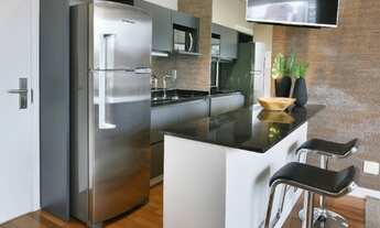 Imagem 5: 1 dormitório, 1 banheiros, 1 vaga na garagem, 42M² de Área Construída