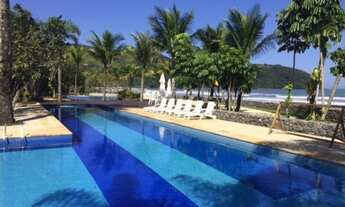 Imagem 2: Praia da Baleia condomínio pé na areia (11) 9-9194-5074