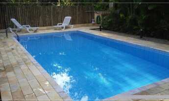 Imagem 5: CASA 4 DORMS. SENDO 3 SUÍTES, CASA COM PISCINA A POUCOS METROS DA PRAIA DENTRO DE CONDOMÍN