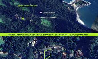 Imagem: PRAIA DE CALHETAS - TERRENO A VENDA COM