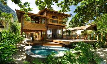 Imagem 6: R$ 7.800.000,00 - PÉ NA AREIA EM TOQUE TOQUE GRANDE - CASA PARA VENDA COM 5 DORMS. SENDO 3