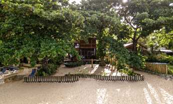 Imagem 2: R$ 7.800.000,00 - PÉ NA AREIA EM TOQUE TOQUE GRANDE - CASA PARA VENDA COM 5 DORMS. SENDO 3