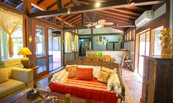 Imagem 3: CAMBURY - CASA A VENDA COM 4 SUÍTES, COND. A 200 METROS DA PRAIA (11) 9-9194-5074 WhatsApp