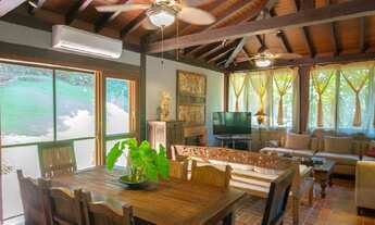 Imagem 7: CAMBURY - CASA A VENDA COM 4 SUÍTES, COND. A 200 METROS DA PRAIA (11) 9-9194-5074 WhatsApp