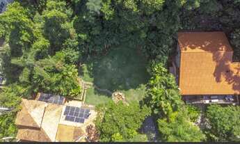 Imagem 2: CAMBURY - CASA A VENDA COM 4 SUÍTES, COND. A 200 METROS DA PRAIA (11) 9-9194-5074 WhatsApp