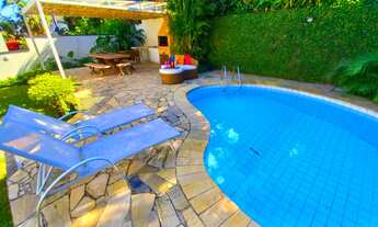 Imagem 4: ANUAL ou TEMPORADA , CASA COM 5 SUÍTES COM PISCINA NA PRAIA DE TOQUE TOQUE PEQUENO (11) 9