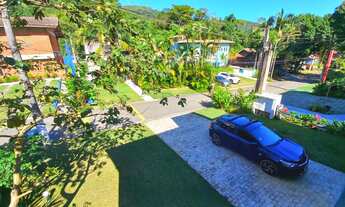 Imagem 2: ANUAL ou TEMPORADA , CASA COM 5 SUÍTES COM PISCINA NA PRAIA DE TOQUE TOQUE PEQUENO (11) 9