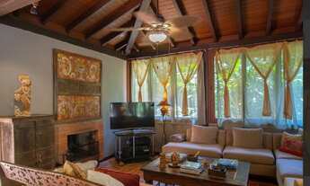 Imagem 6: CAMBURY - CASA A VENDA COM 4 SUÍTES, COND. A 200 METROS DA PRAIA (11) 9-9194-5074 WhatsApp