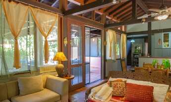 Imagem 4: CAMBURY - CASA A VENDA COM 4 SUÍTES, COND. A 200 METROS DA PRAIA (11) 9-9194-5074 WhatsApp