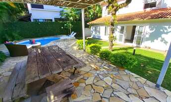 Imagem 7: ANUAL ou TEMPORADA , CASA COM 5 SUÍTES COM PISCINA NA PRAIA DE TOQUE TOQUE PEQUENO (11) 9