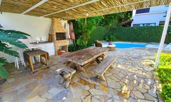 Imagem 6: ANUAL ou TEMPORADA , CASA COM 5 SUÍTES COM PISCINA NA PRAIA DE TOQUE TOQUE PEQUENO (11) 9