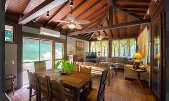 Imagem 5: CAMBURY - CASA A VENDA COM 4 SUÍTES, COND. A 200 METROS DA PRAIA (11) 9-9194-5074 WhatsApp