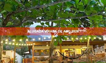 Imagem: PÉ NA AREIA - CASA 6 suítes para até