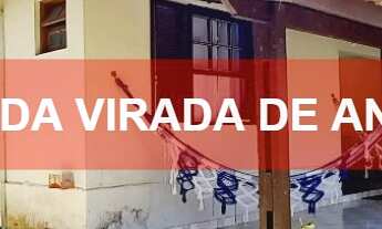 Imagem: Casa a 150 metros da praia para 10 pessoas