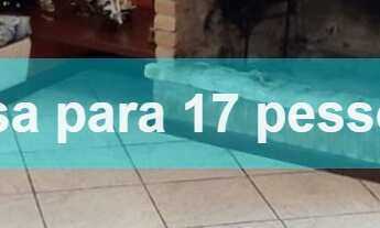 Imagem 2: CASA 4 DORMS. SENDO 1 SUÍTE PARA ATÉ 14 PESSOAS (11) 9-99799-5270