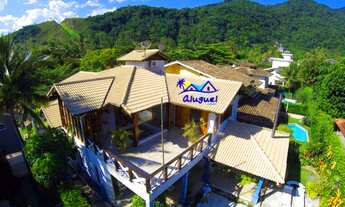 Imagem 4: Praia Toque Toque Pequeno , casa 5 suítes para locação (11) 9-9194-5074 WhatsApp. 24h