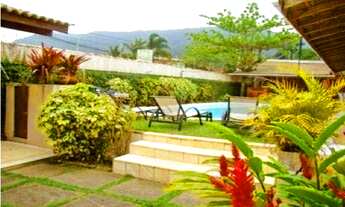 Imagem 2: BARRA DO SAHY PARA ATÉ 14 PESSOAS COM 4 SUÍTES A 200 METROS DA PRAIA (11) 9-9194-5074 What