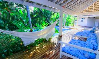 Imagem 7: Majestosa casa com 5 suítes a menos de 50 metros da praia (11) 9-9194-5074 WhatsApp. 24h