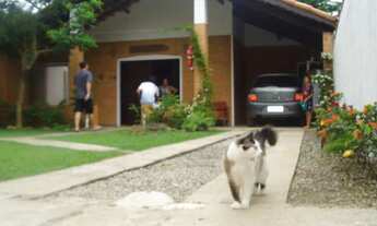 Imagem 2: MARESIAS - CASA A 200 METROS DA PRAIA PARA 10 PESSOAS, CASA COM 3 DORMS. SENDO 2 SUÍTES (1