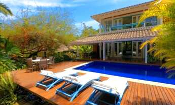 Imagem 4: Belíssima casa de esquina a venda com 6 suítes em condomínio a poucos metros da praia (11