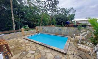 Imagem 5: CASA 3 DORMS. SENDO 1 SUÍTE PARA ATÉ 11 PESSOAS COM PISCINA (11) 9-9194-5074