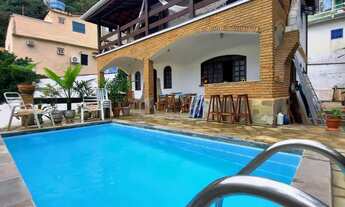 Imagem 4: CASA 3 DORMS. SENDO 1 SUÍTE PARA ATÉ 11 PESSOAS COM PISCINA (11) 9-9194-5074