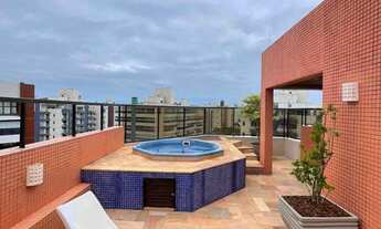 Imagem 5: COBERTURA DUPLEX - 3 DORMS. SENDO 1 SUÍTE P/ 8 PESSOAS - MODULO 6 RIVIERA DE SÃO LOURENÇO