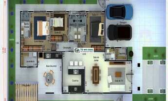 Imagem 6: CASA RESIDENCIAL em CAÇAPAVA - SP, PARQUE RESIDENCIAL MARIA ELMIRA