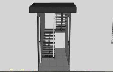 Imagem 2: 1 dormitório, 1 banheiros, 1 vaga na garagem, 33M² de Área Construída