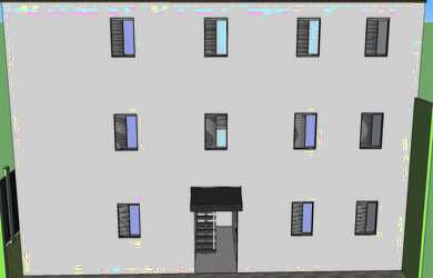 Imagem 5: 1 dormitório, 1 banheiros, 1 vaga na garagem, 33M² de Área Construída