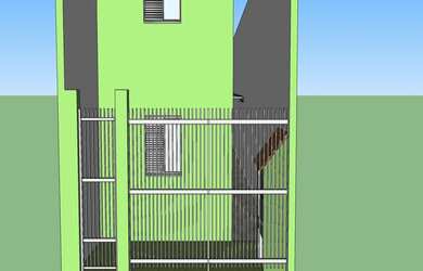 Imagem 6: 1 dormitório, 1 banheiros, 1 vaga na garagem, 33M² de Área Construída