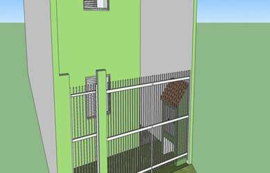 Imagem 7: 1 dormitório, 1 banheiros, 1 vaga na garagem, 33M² de Área Construída