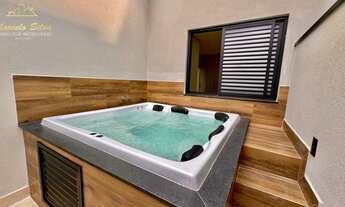 Imagem 2: CASA NOVA COM JACUZZI, REGIÃO QUINTA DOS VINHEDOS BRAGANÇA PAULISTA