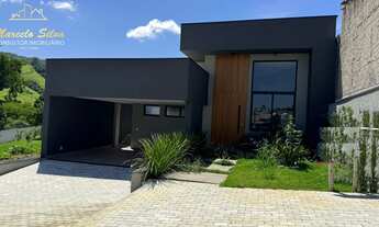 Imagem: Casa nova no condomínio Portal da Serra