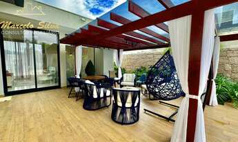 Imagem 6: MOBILIADA E DECORADA , CASA NOVA 4 SUÍTES CONDOMÍNIO BRAGANÇA PAULISTA