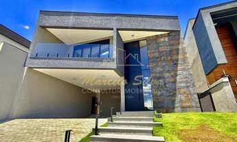 Imagem 2: Casa Nova no Condomínio Euroville 2 com Arquitetura diferenciada. Bragança Paulista - SP