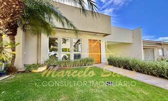 Imagem: Casa com 4 suítes no Condomínio Residencial