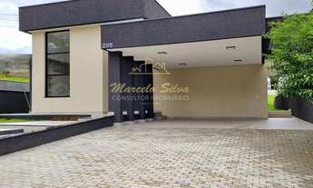 Imagem 2: Casa Térrea Estilo Moderno Contemporâneo no Condomínio Terras de Santa Cruz, Bragança Paul