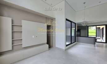 Imagem 7: Casa Térrea Estilo Moderno Contemporâneo no Condomínio Terras de Santa Cruz, Bragança Paul