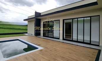 Imagem 5: Casa Térrea Estilo Moderno Contemporâneo no Condomínio Terras de Santa Cruz, Bragança Paul