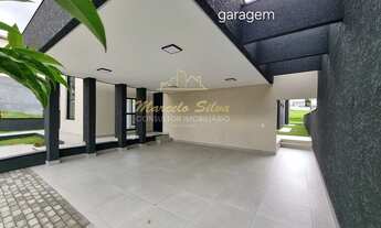 Imagem 3: Casa Térrea Estilo Moderno Contemporâneo no Condomínio Terras de Santa Cruz, Bragança Paul