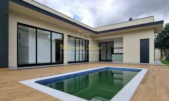 Imagem 4: Casa Térrea Estilo Moderno Contemporâneo no Condomínio Terras de Santa Cruz, Bragança Paul